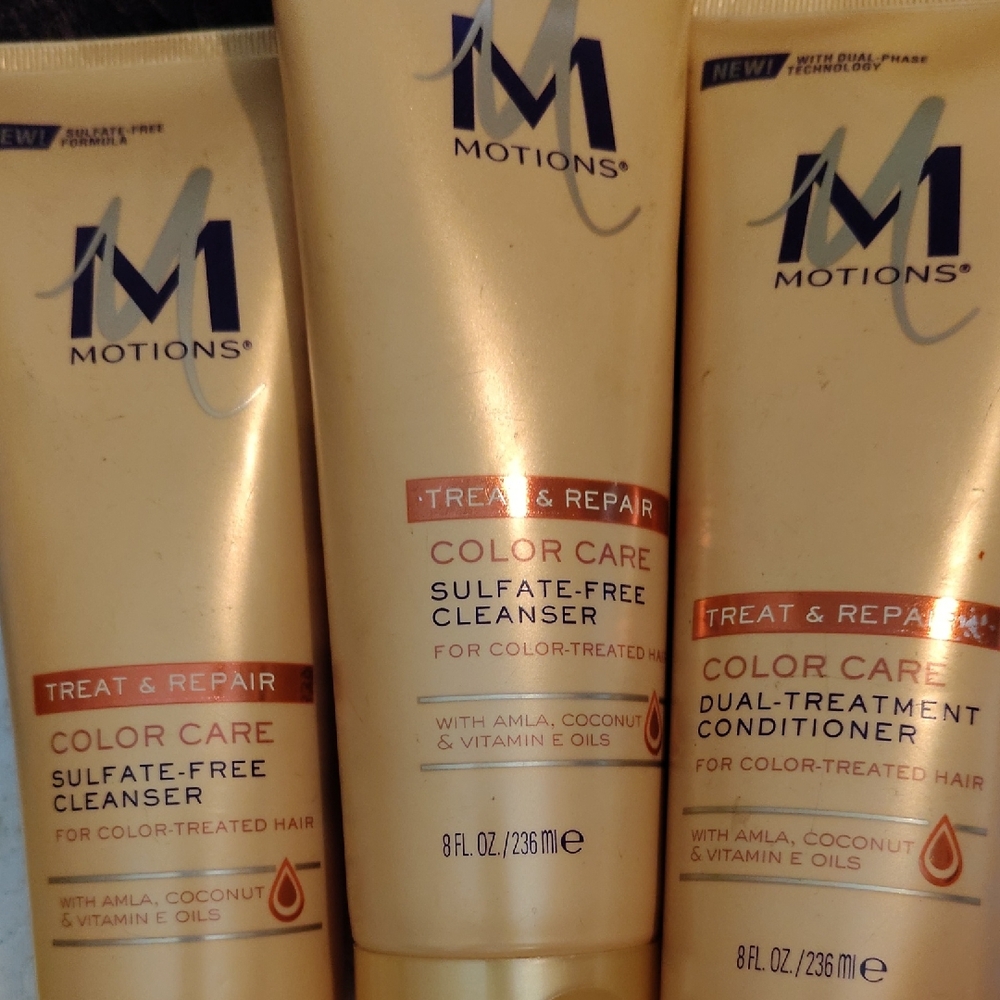 1 Color Care Sulfate-Free Cleanser - Gold